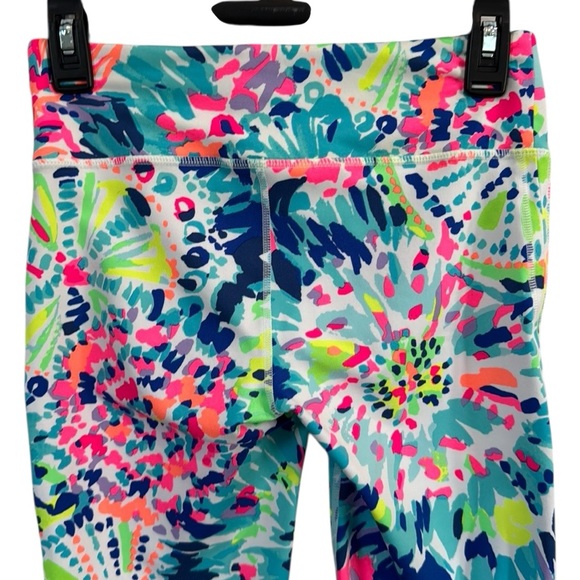 Lilly Pulitzer Womens Luxletic Weekender Cropped Leggings - Picture 6 of 11